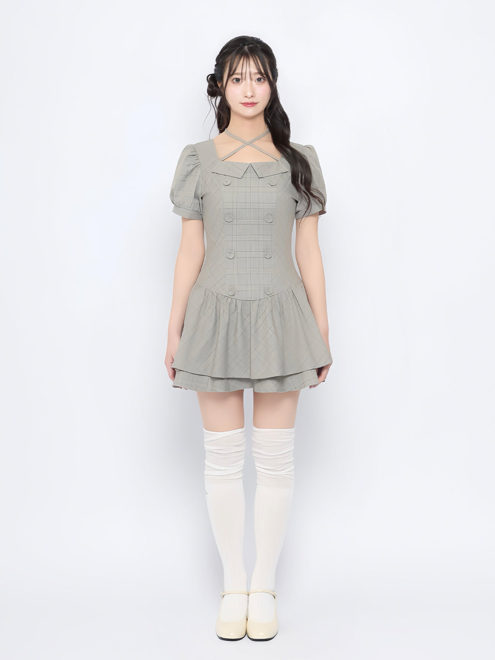 モデル：155cm（着用サイズ：S）