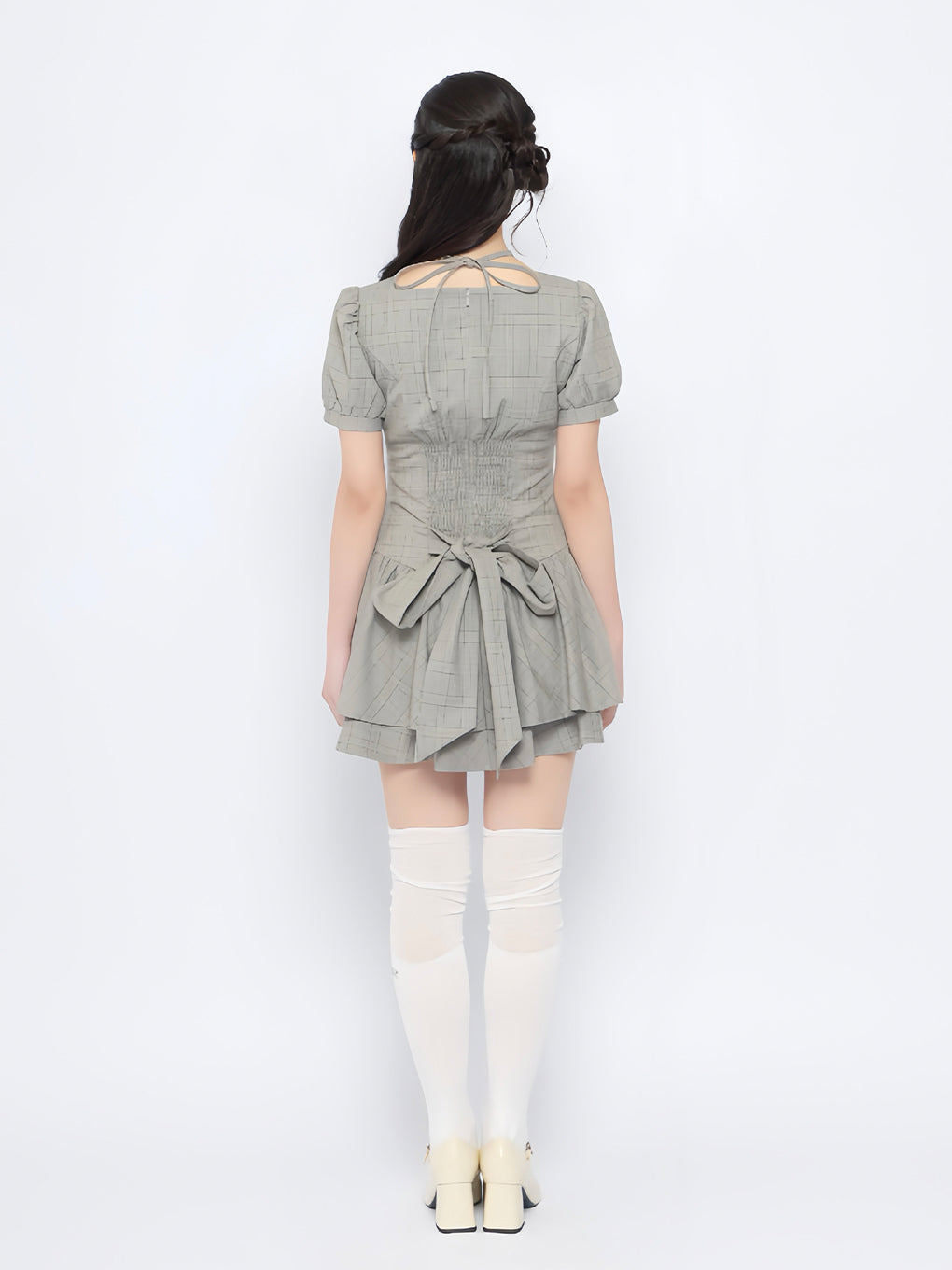 モデル：155cm（着用サイズ：S）