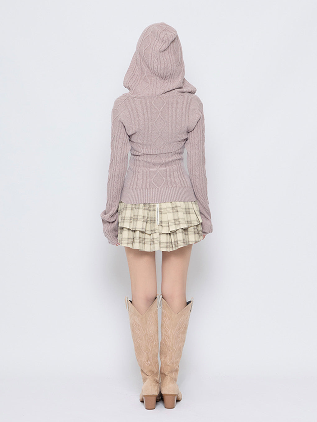 モデル：155cm（着用サイズ：FREE）