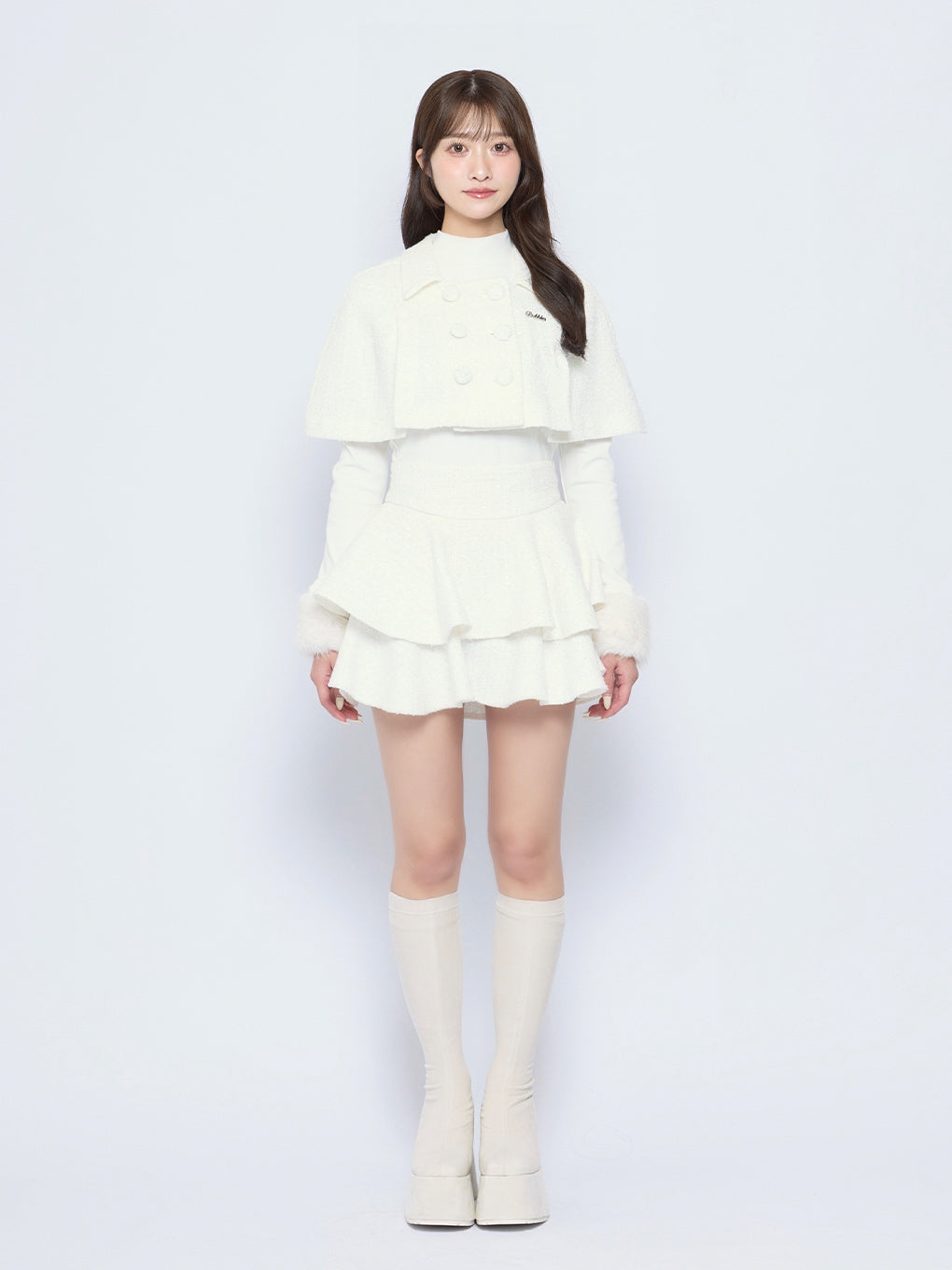 モデル：155cm（着用サイズ：S）
