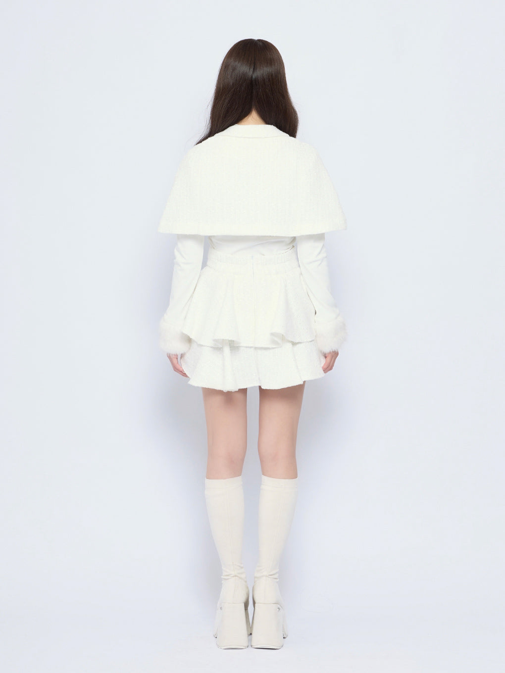 モデル：155cm（着用サイズ：S）