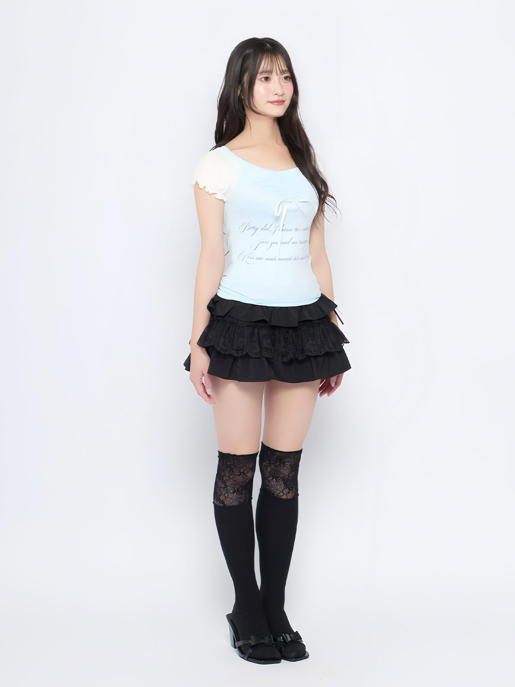 モデル：155cm（着用サイズ：S）
