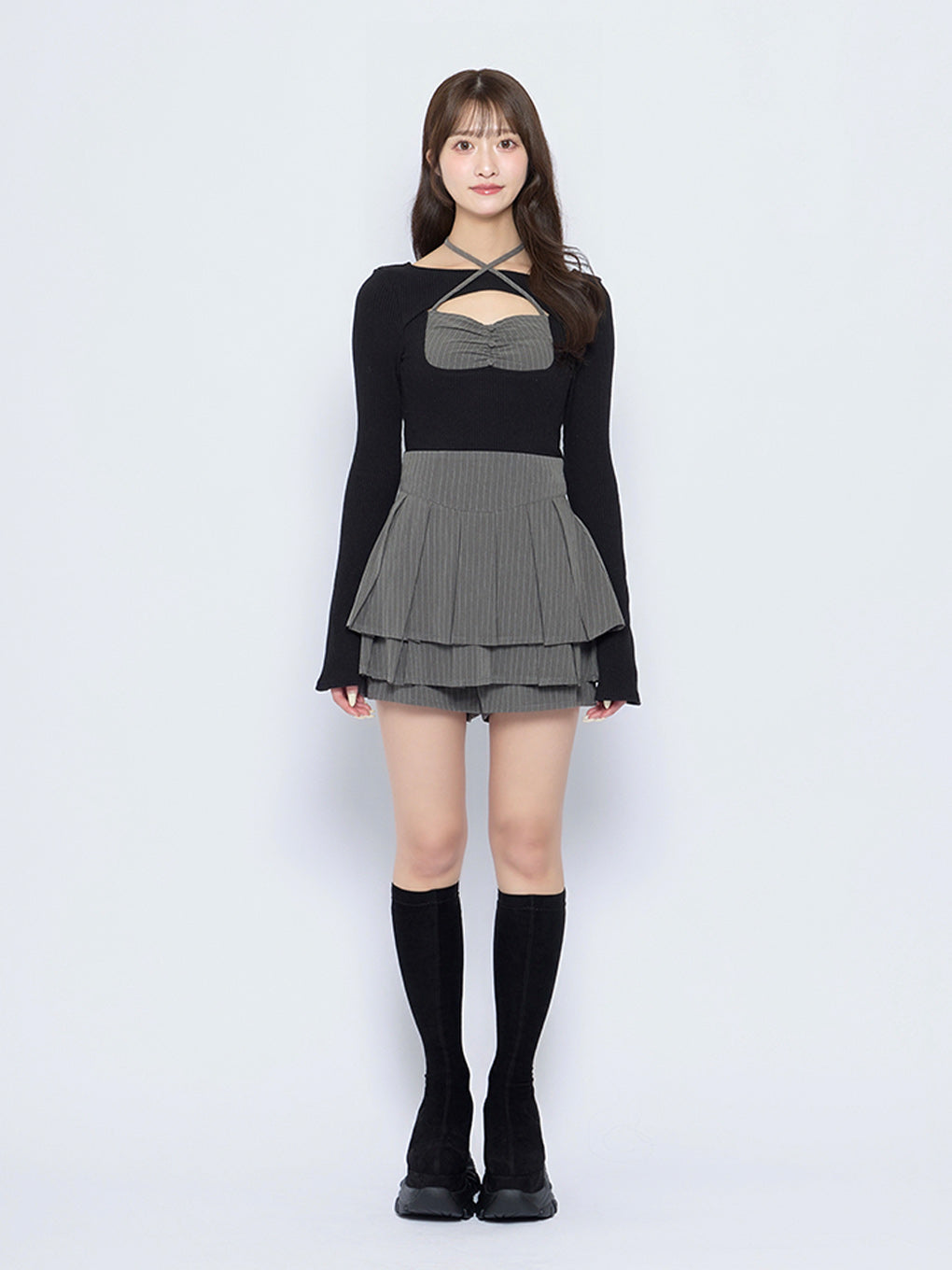 モデル：155cm（着用サイズ：S）