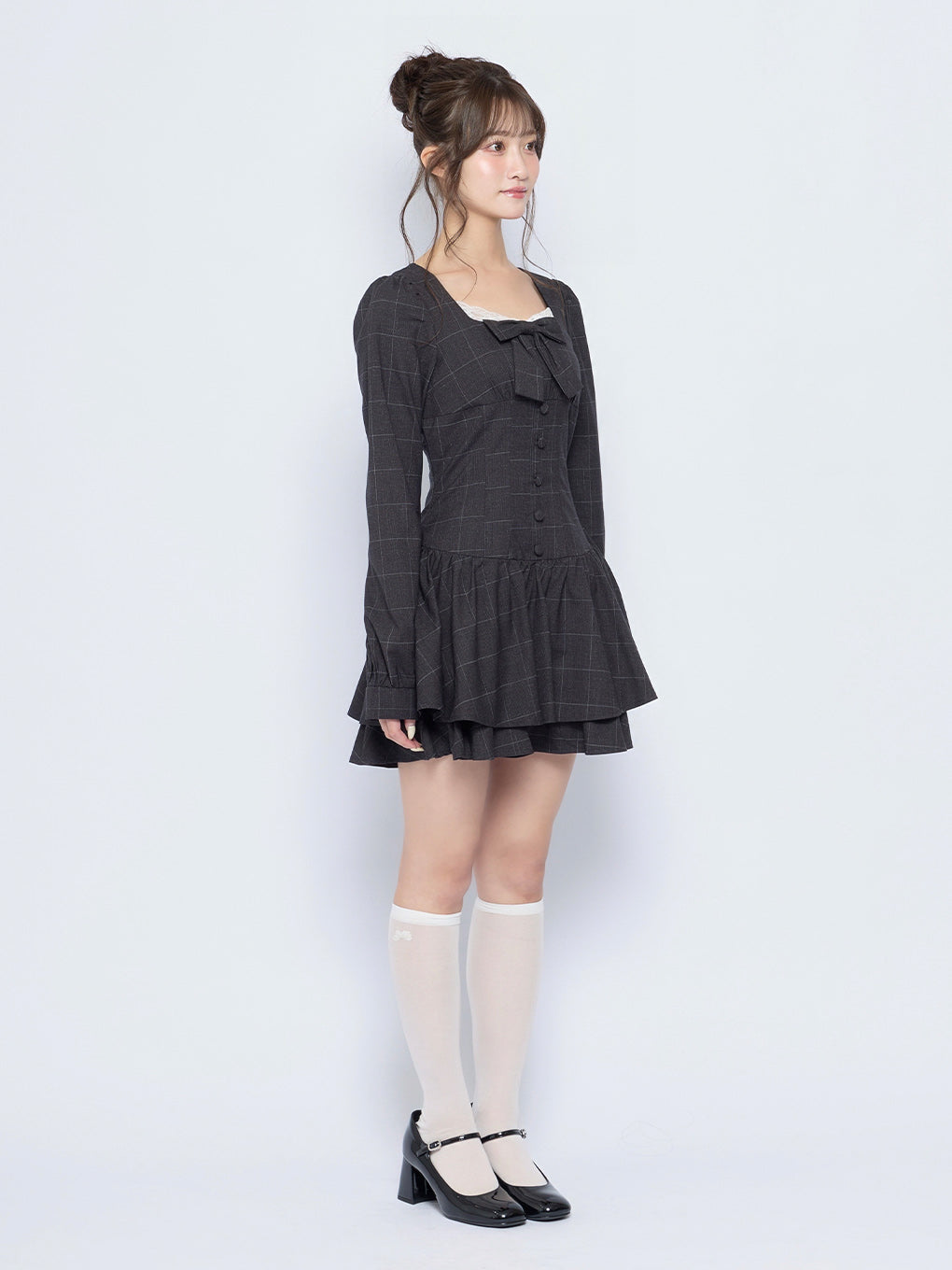 モデル：155cm（着用サイズ：S）