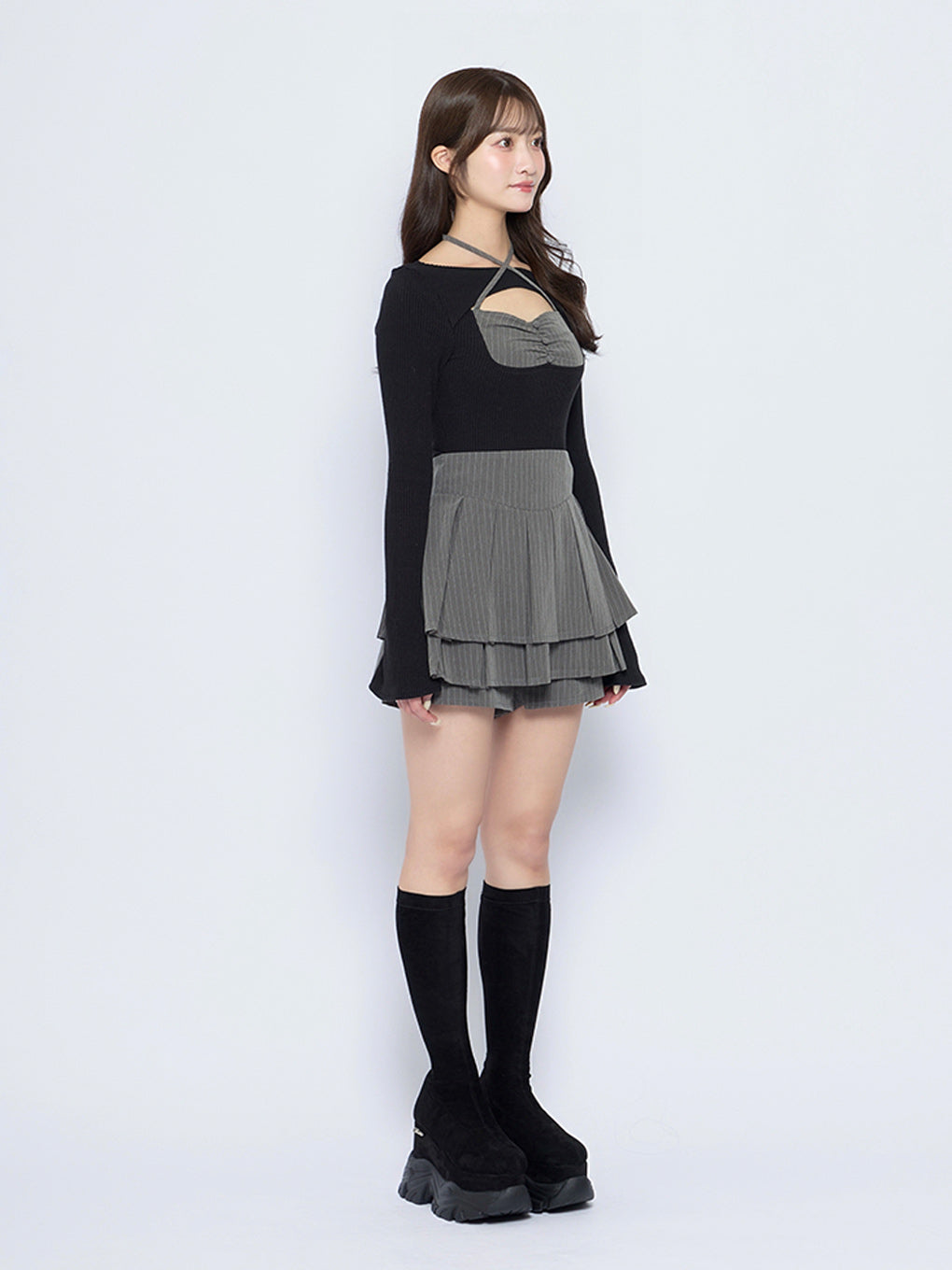 モデル：155cm（着用サイズ：S）