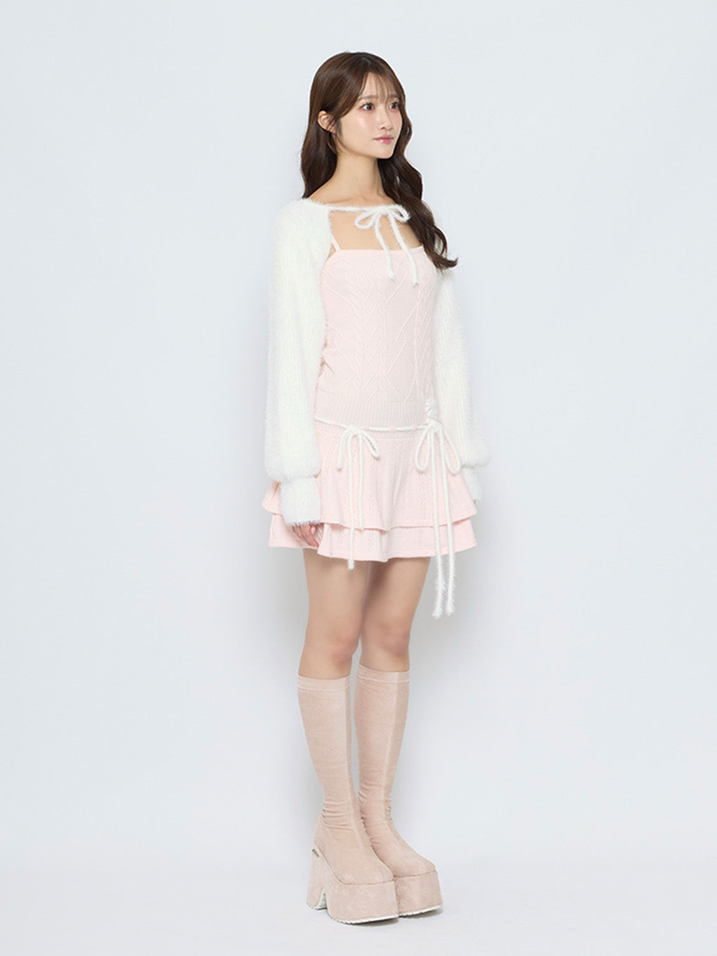 モデル：155cm（着用サイズ：S）