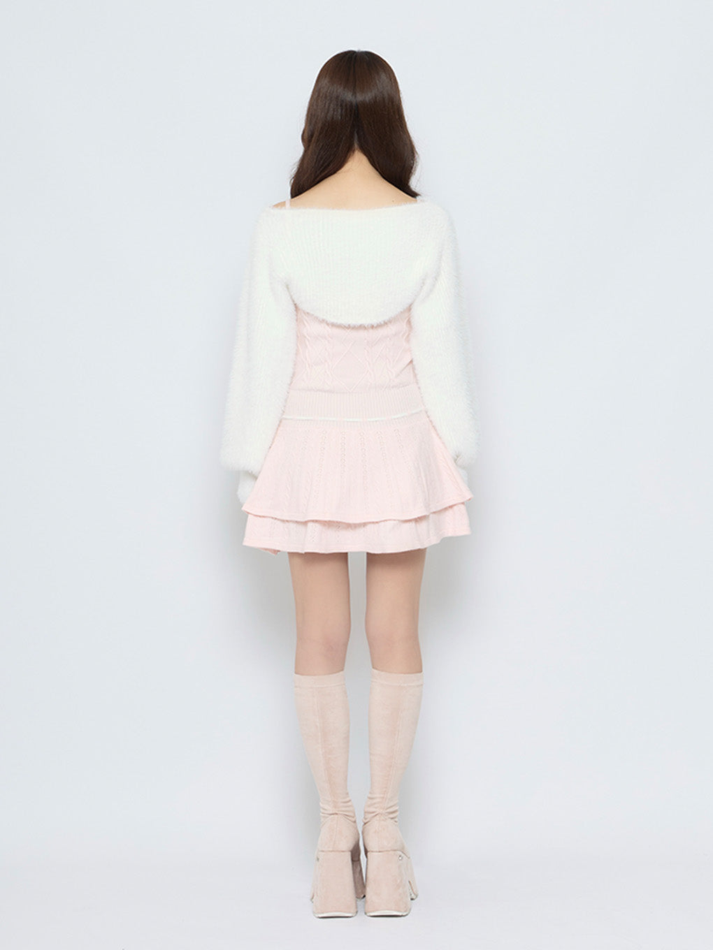 モデル：155cm（着用サイズ：S）