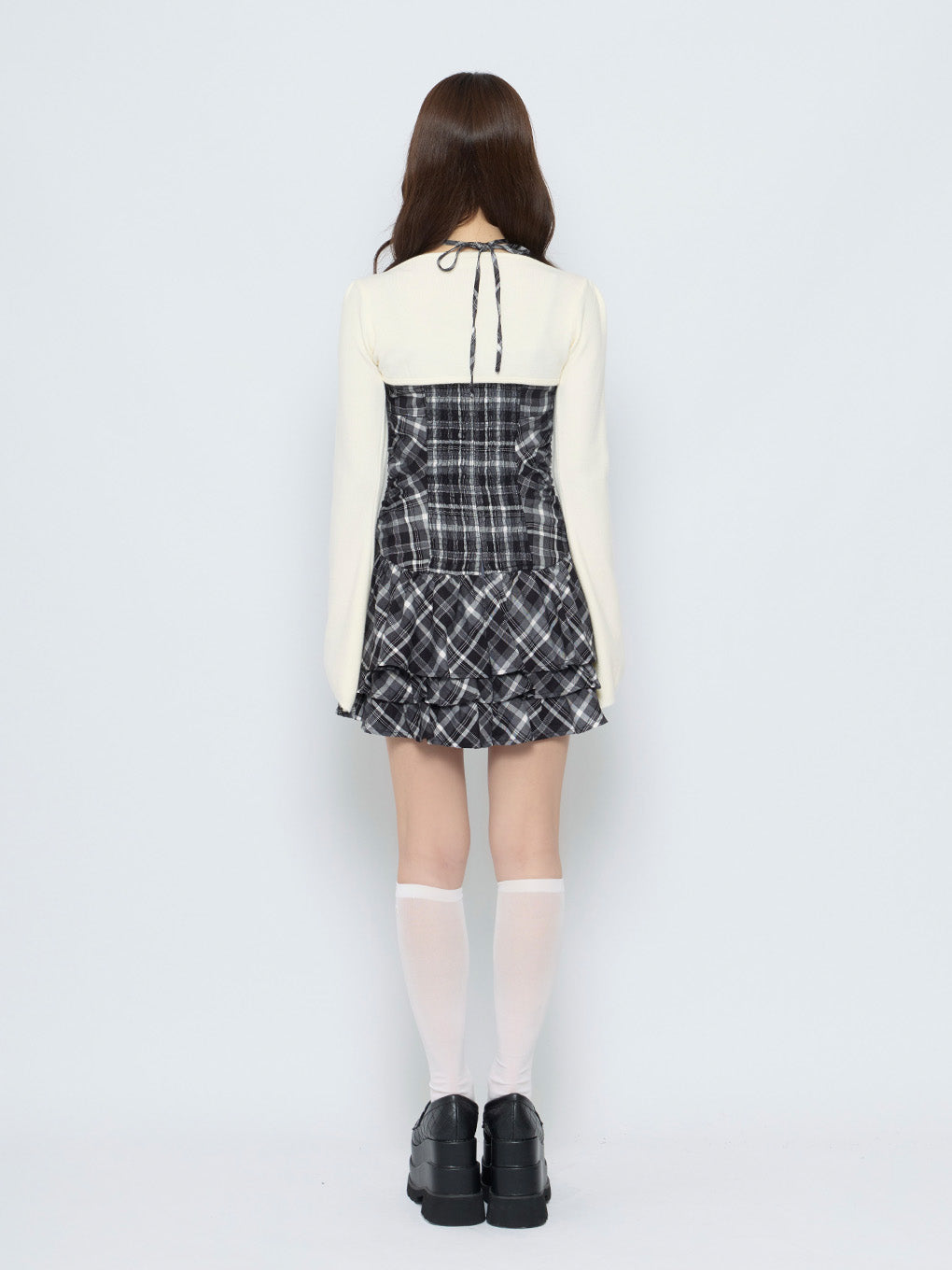 モデル：155cm（着用サイズ：S）