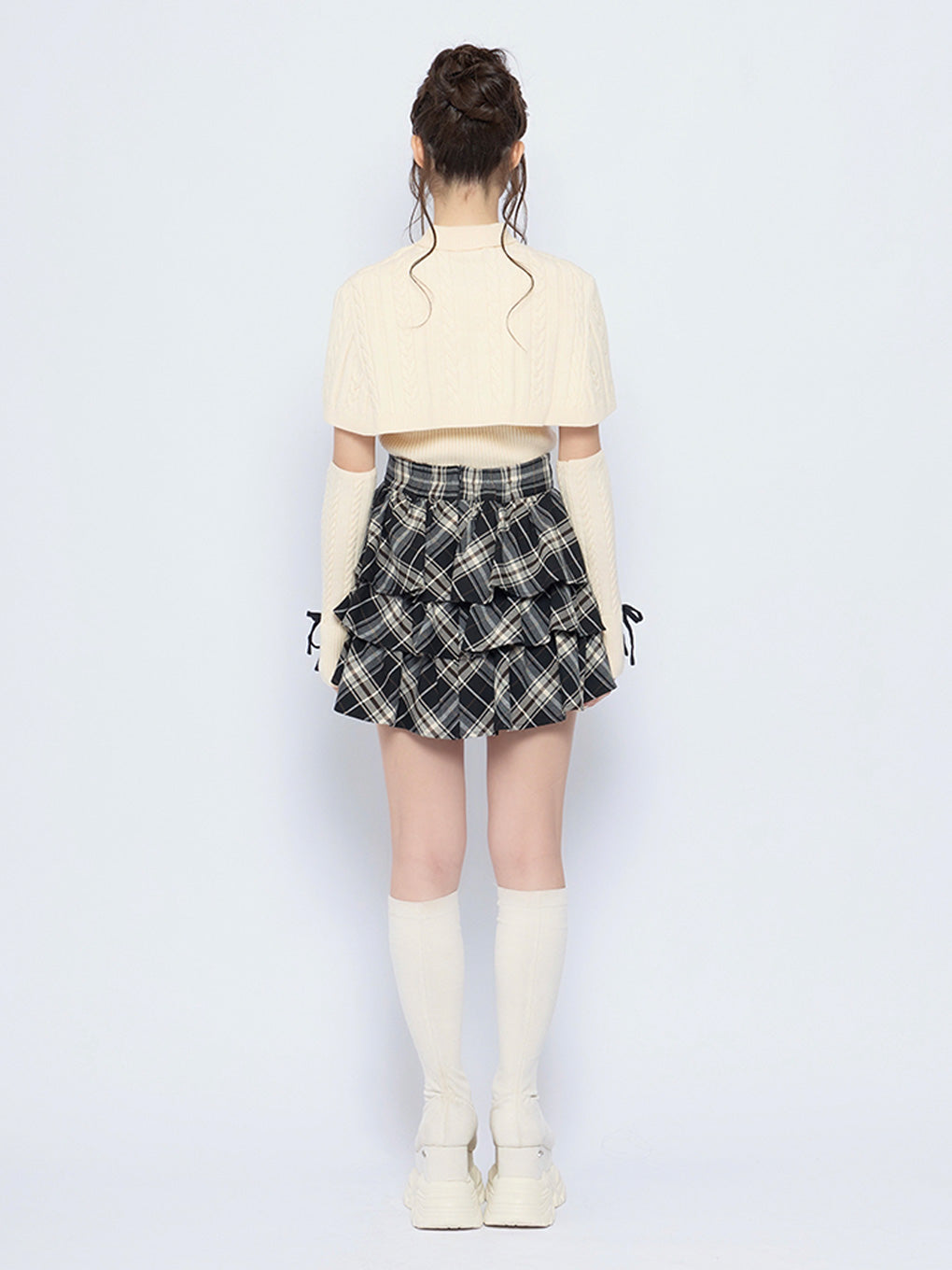 モデル：155cm（着用サイズ：S）