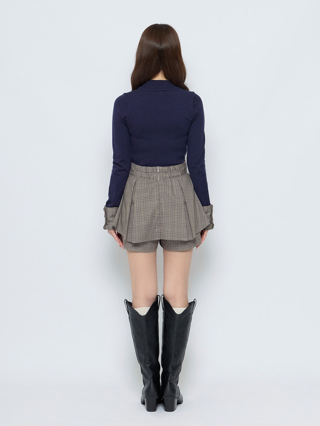 モデル：155cm（着用サイズ：S）