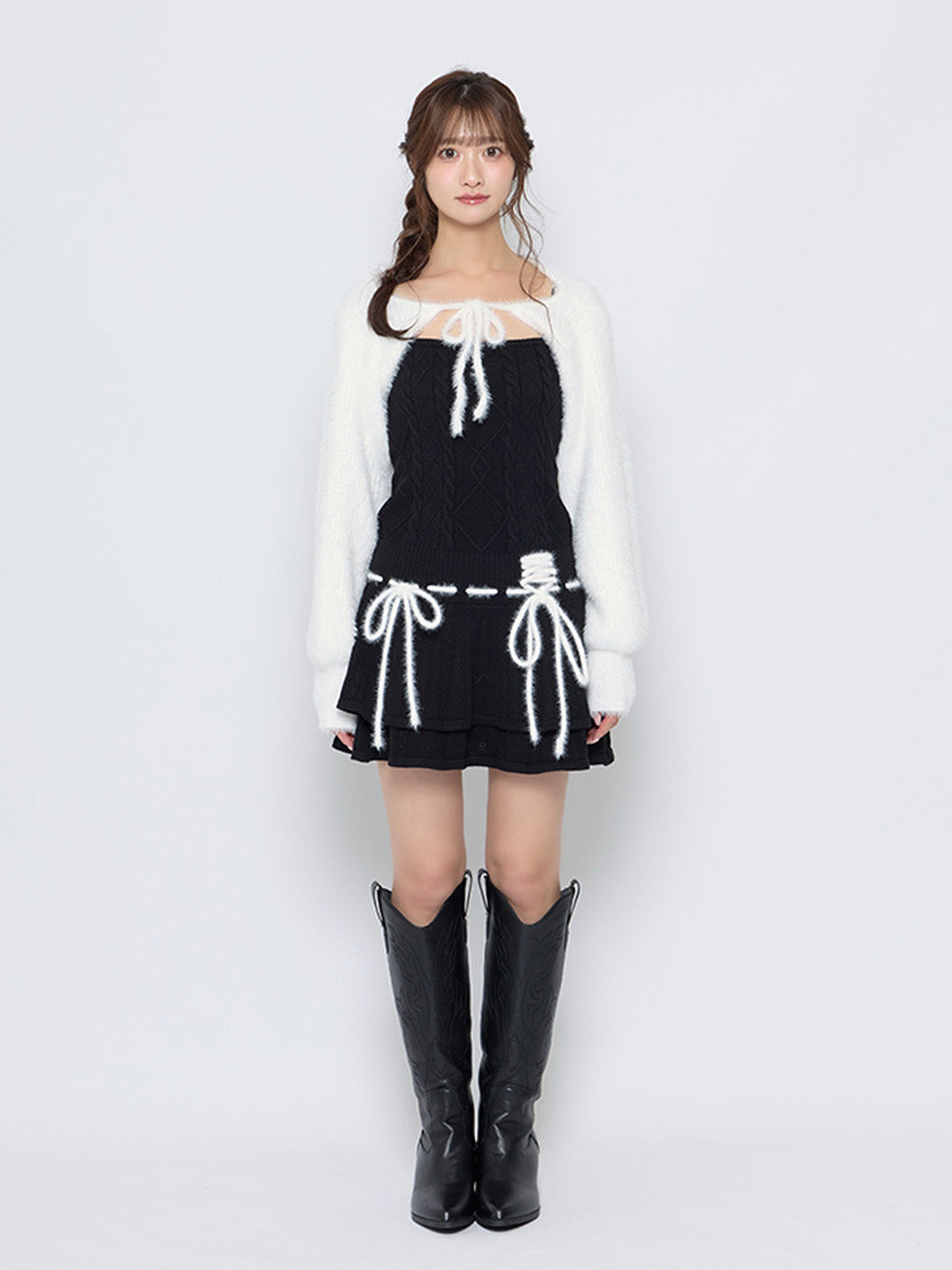 モデル：155cm（着用サイズ：S）