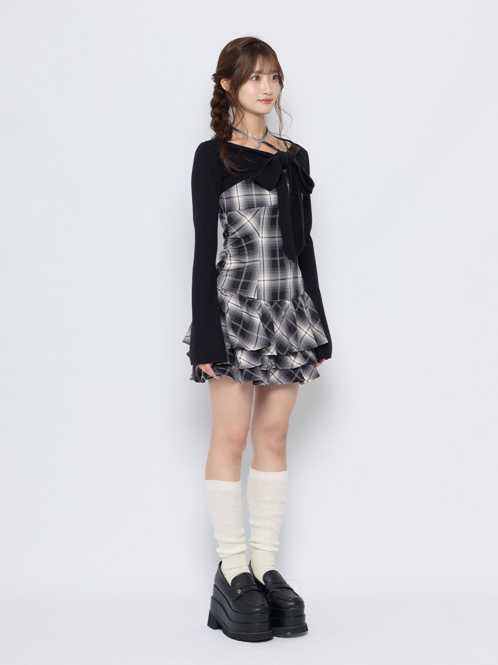 モデル：155cm（着用サイズ：S）