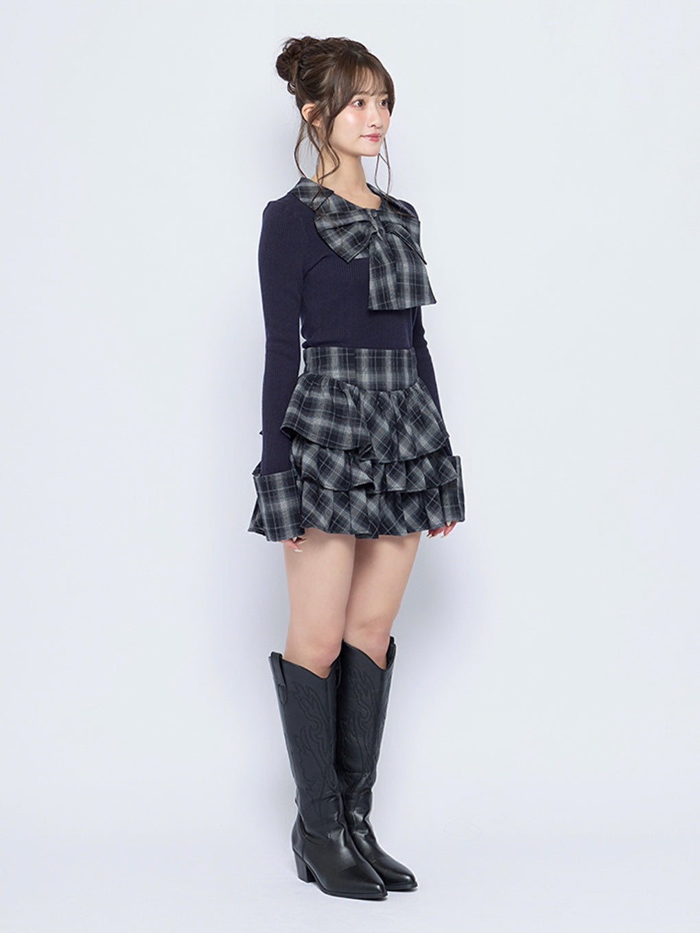 モデル：155cm（着用サイズ：S）