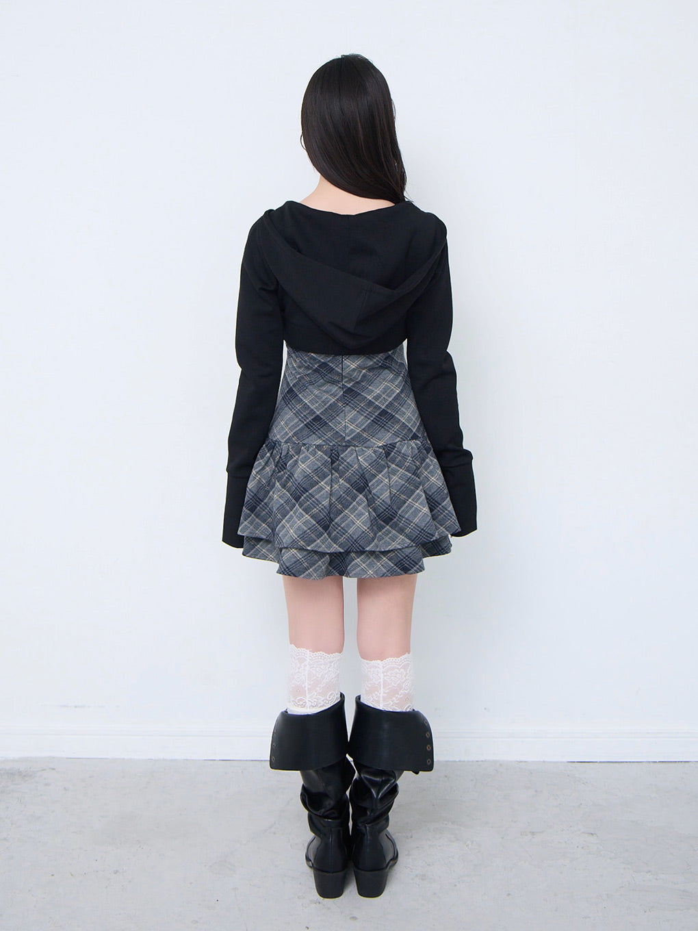 モデル：155cm（着用サイズ：S）