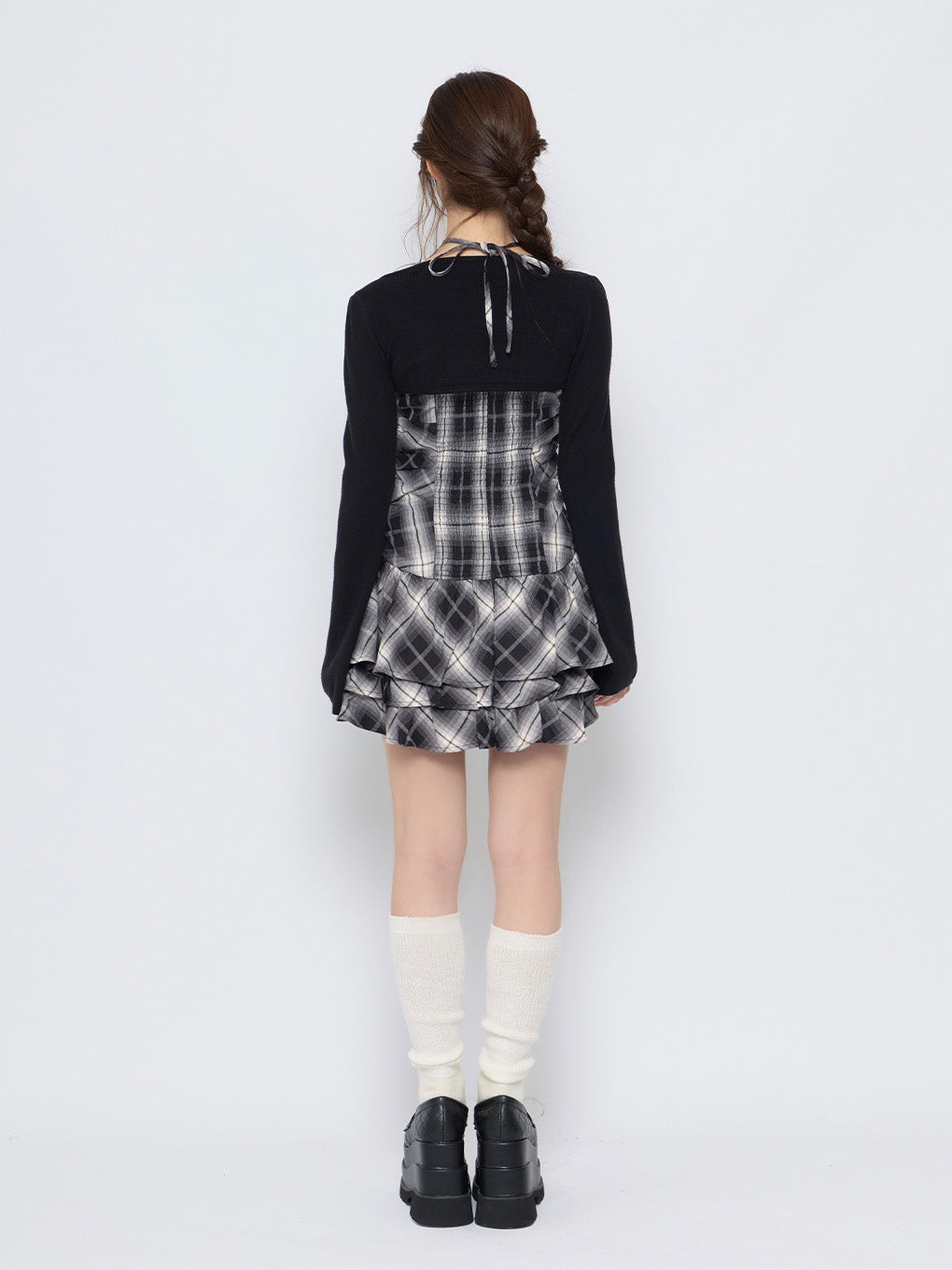 モデル：155cm（着用サイズ：S）