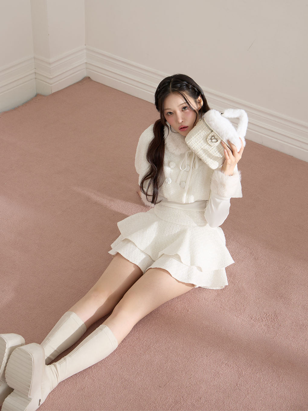 モデル：164cm（着用サイズ：S）