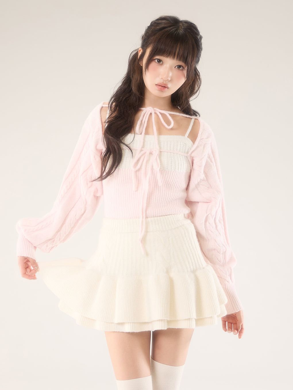 モデル：170cm（着用サイズ：FREE）