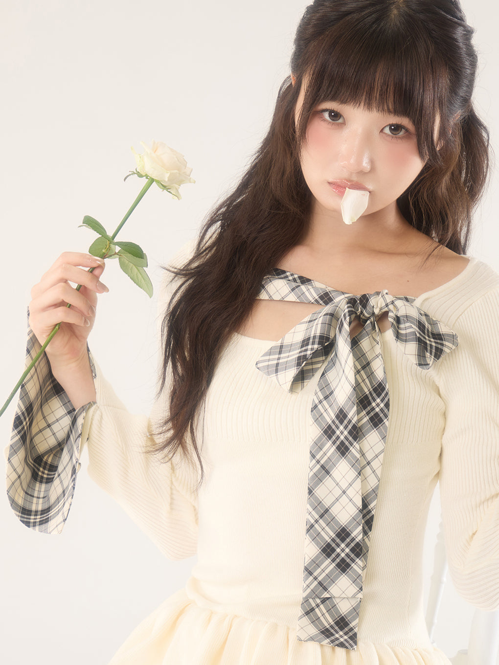 モデル：170cm（着用サイズ：FREE）