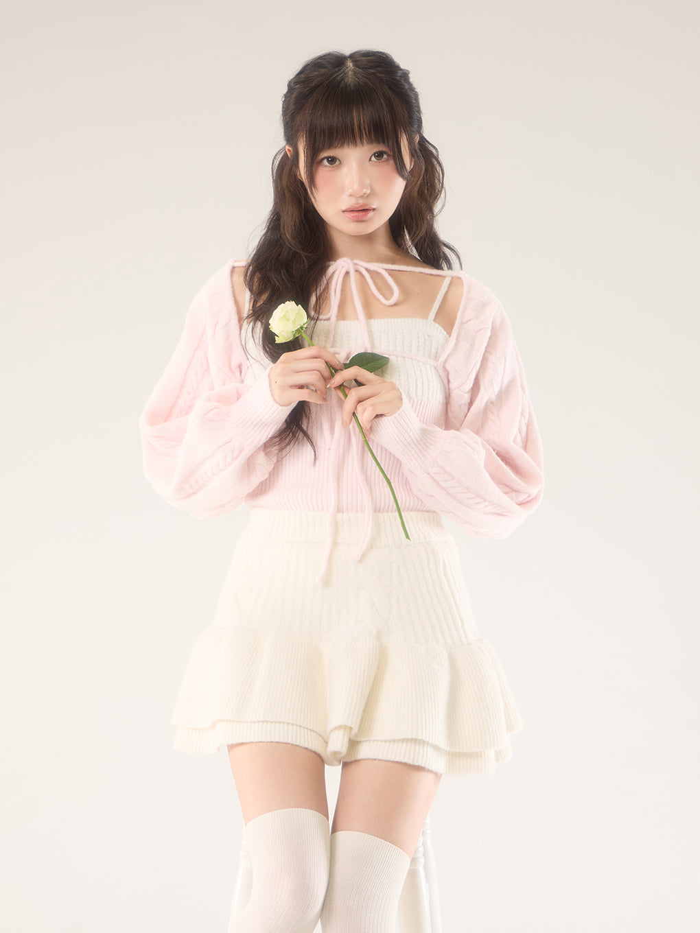 モデル：170cm（着用サイズ：FREE）