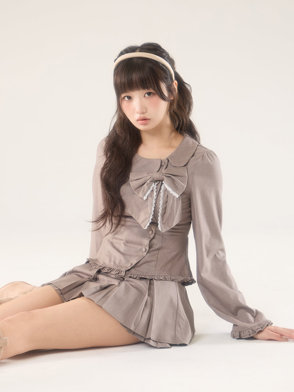 モデル：170cm（着用サイズ：S）