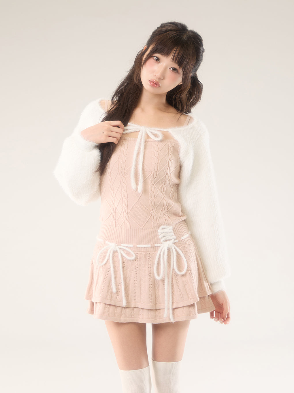 モデル：170cm（着用サイズ：S）