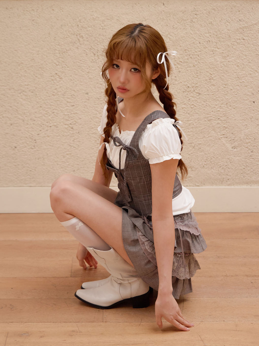 モデル：170cm（着用サイズ：S）