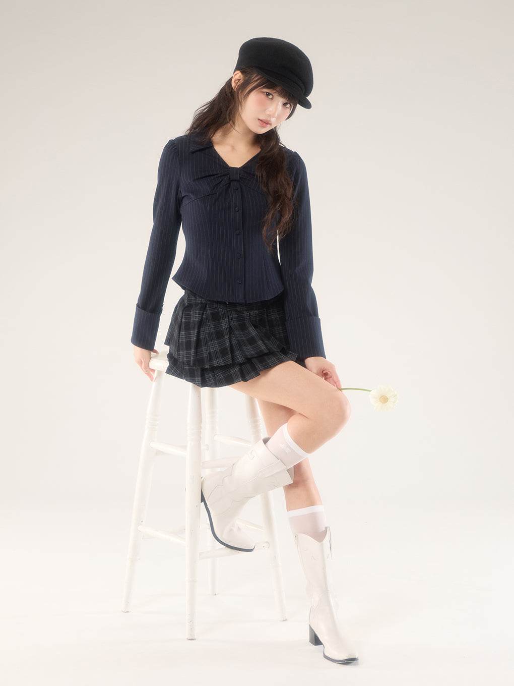 モデル：170cm（着用サイズ：S）