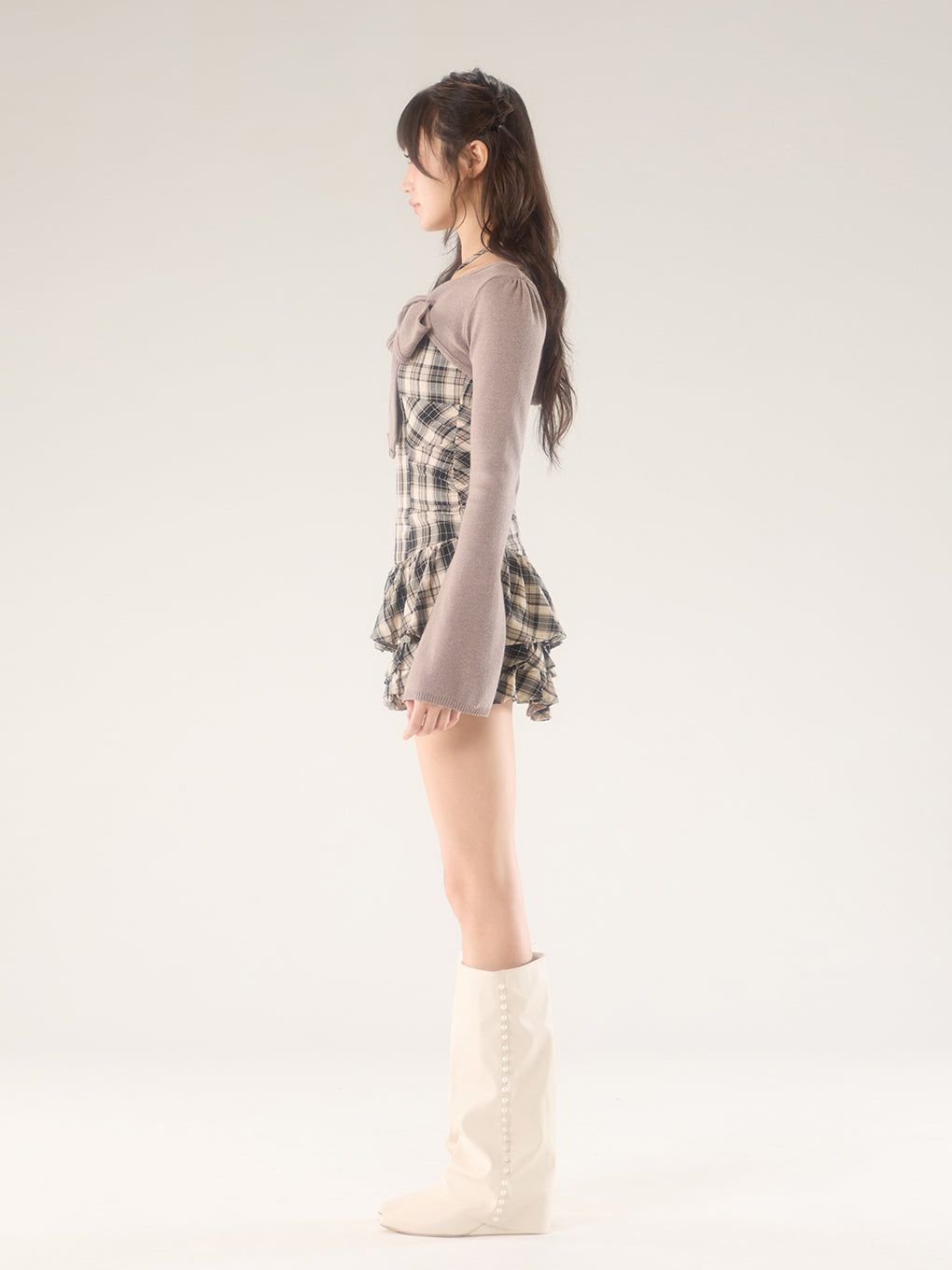 モデル：170cm（着用サイズ：S）