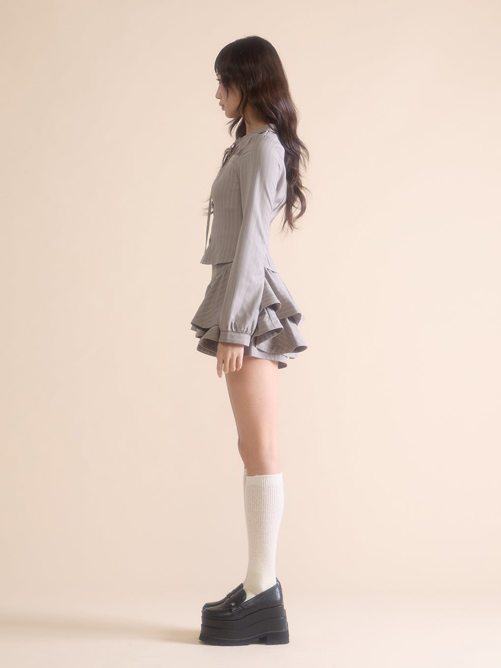 モデル：170cm（着用サイズ：S）