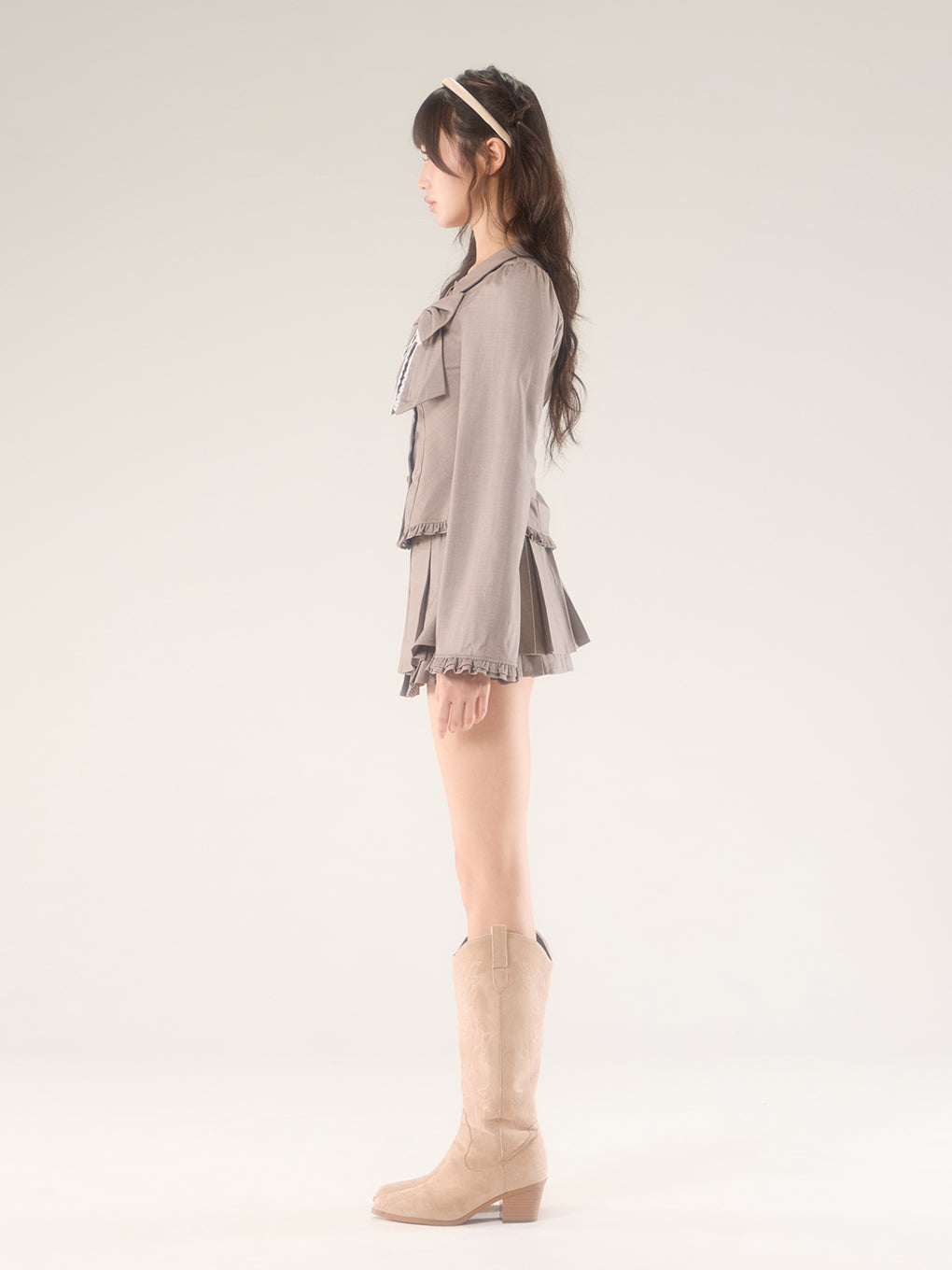 モデル：170cm（着用サイズ：S）