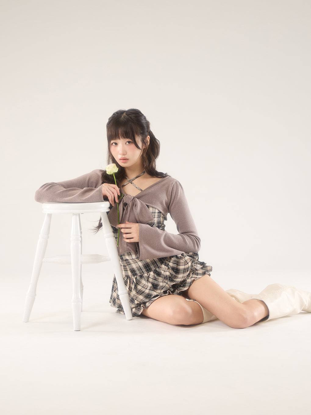 モデル：170cm（着用サイズ：S）