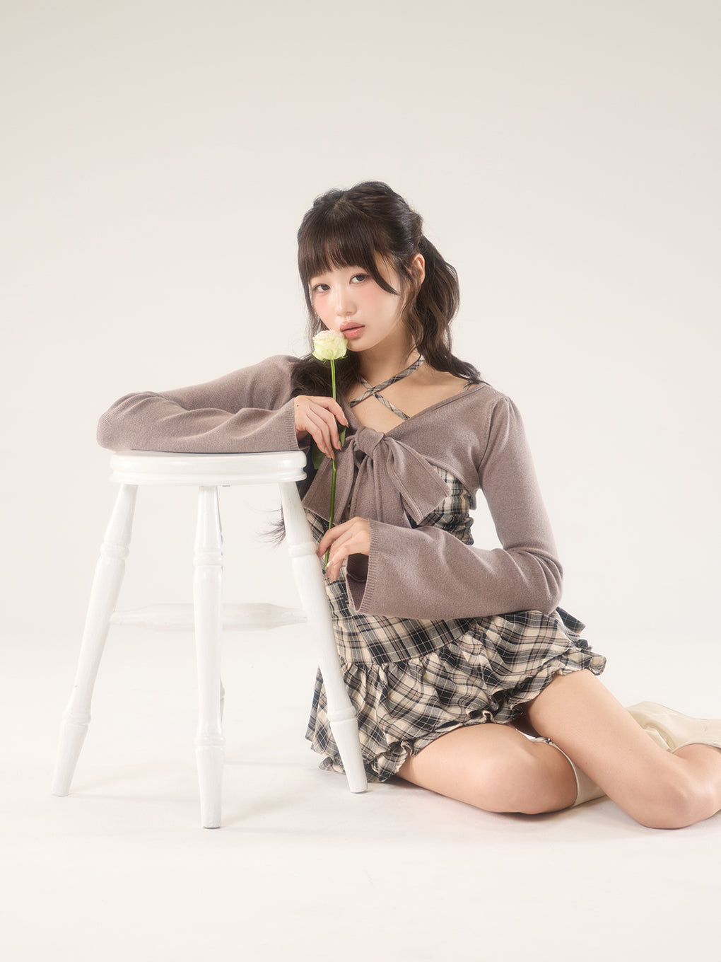 モデル：170cm（着用サイズ：S）
