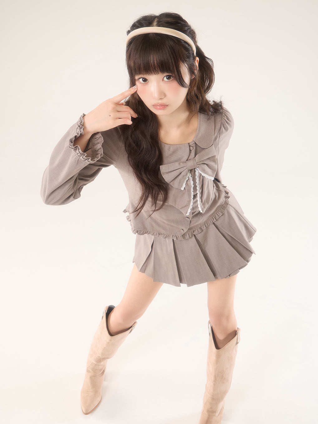 モデル：170cm（着用サイズ：S）