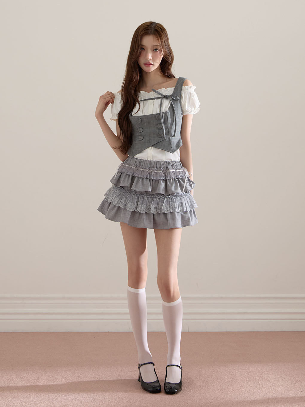 モデル：171cm（着用サイズ：S）