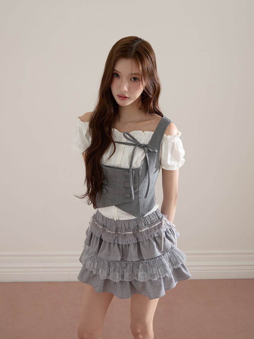 モデル：171cm（着用サイズ：S）