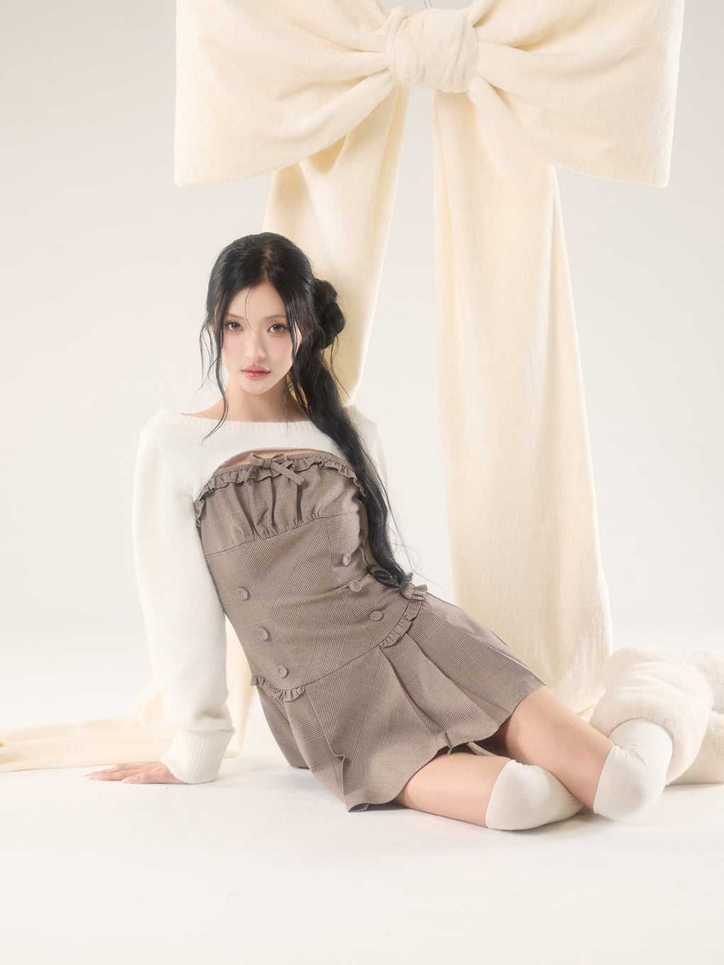 モデル：171cm（着用サイズ：S）