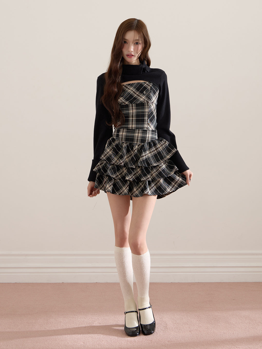 モデル：171cm（着用サイズ：S）