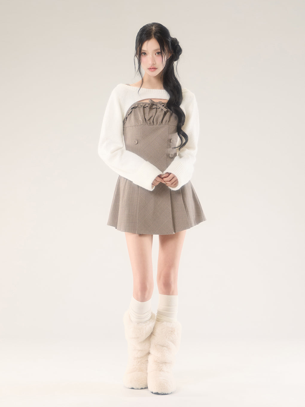 モデル：171cm（着用サイズ：S）