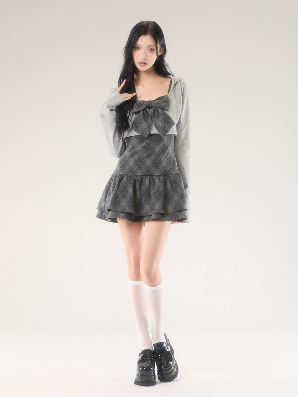 モデル：171cm（着用サイズ：S）
