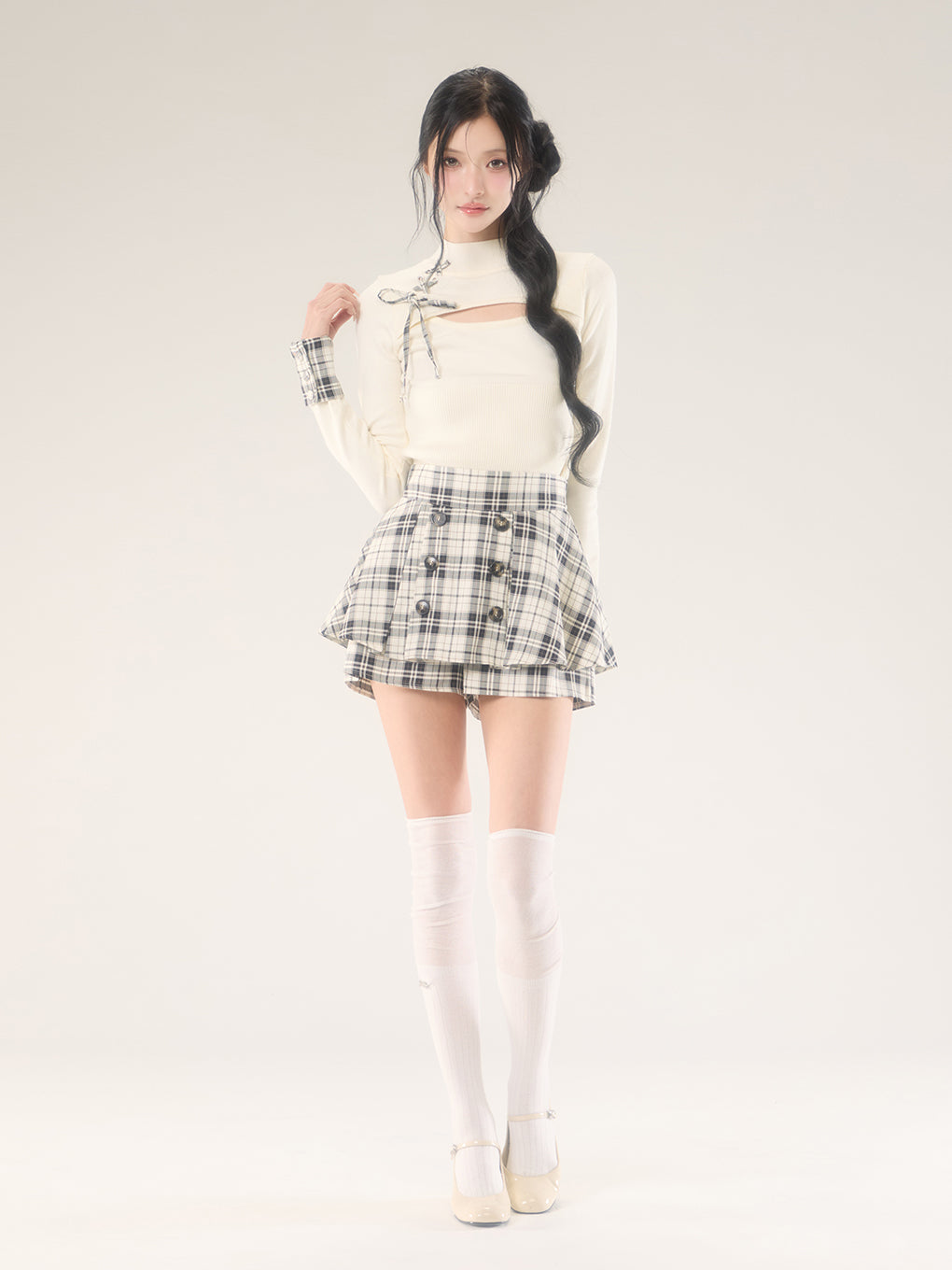 モデル：171cm（着用サイズ：S）