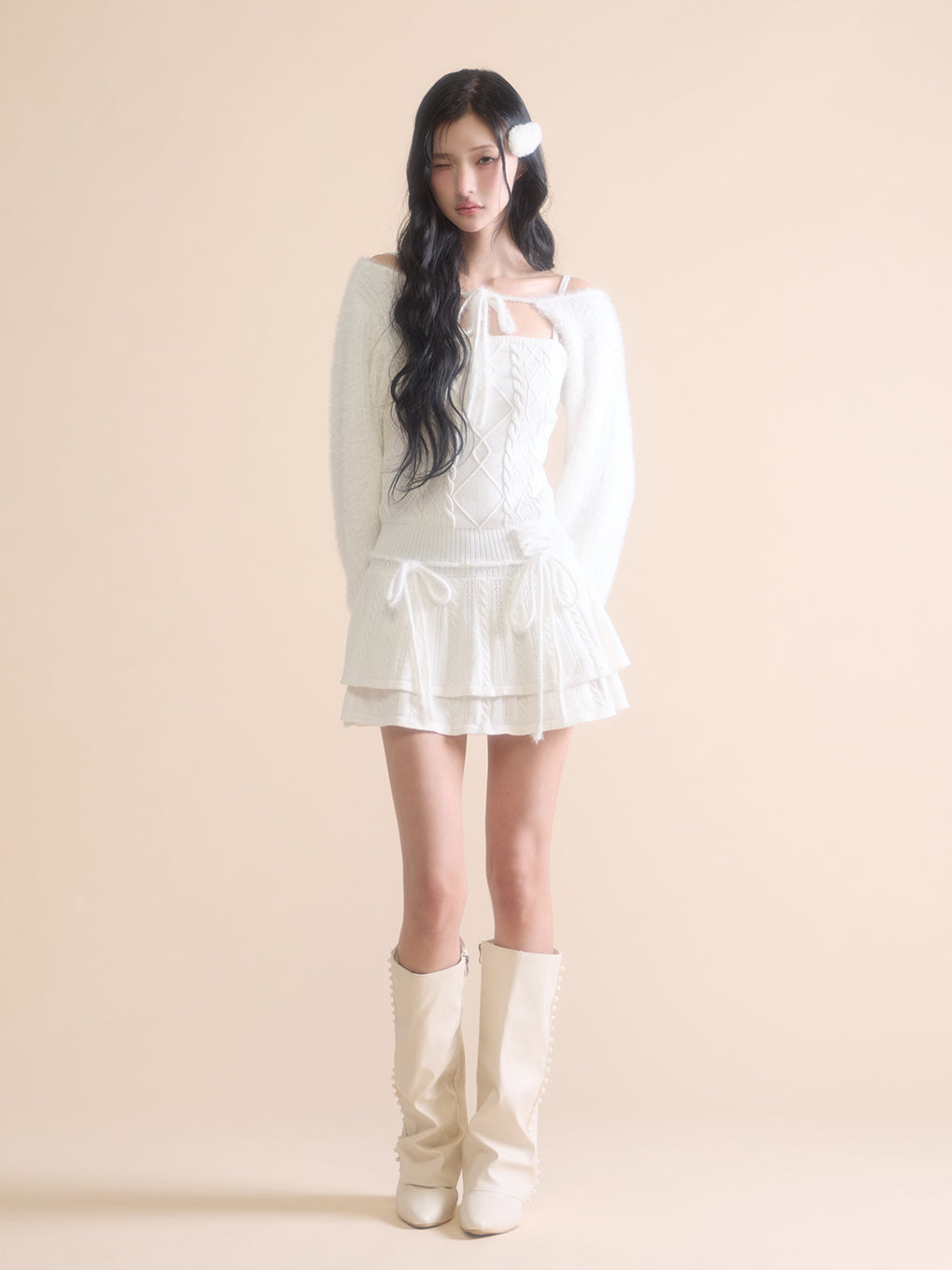 モデル：171cm（着用サイズ：S）