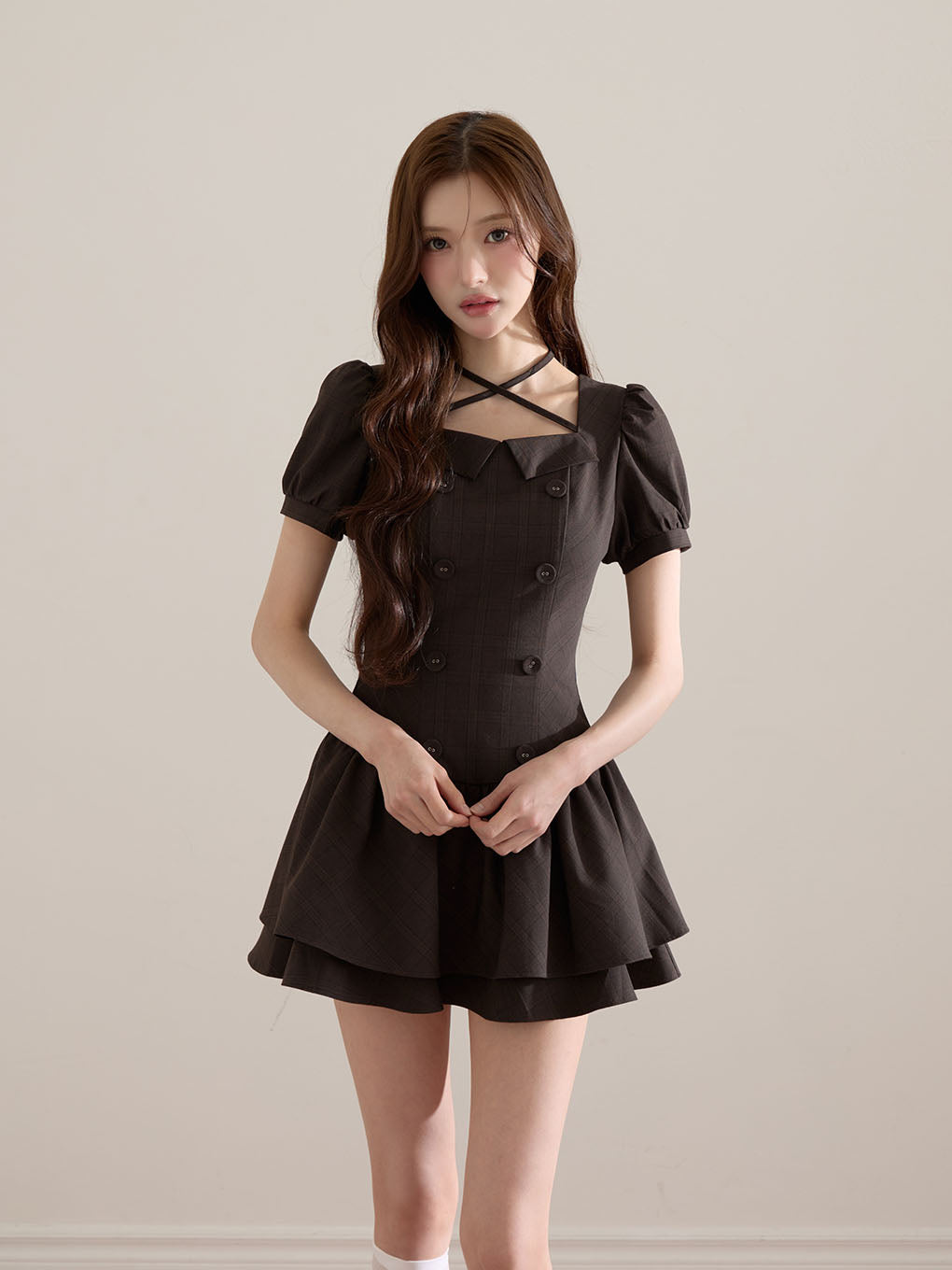 モデル：171cm（着用サイズ：S）
