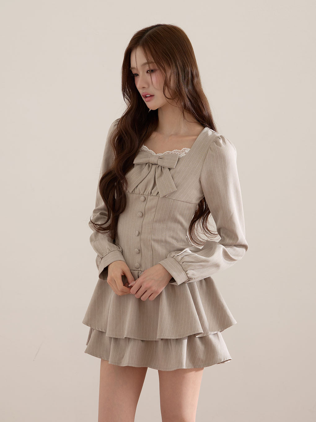 モデル：171cm（着用サイズ：S）