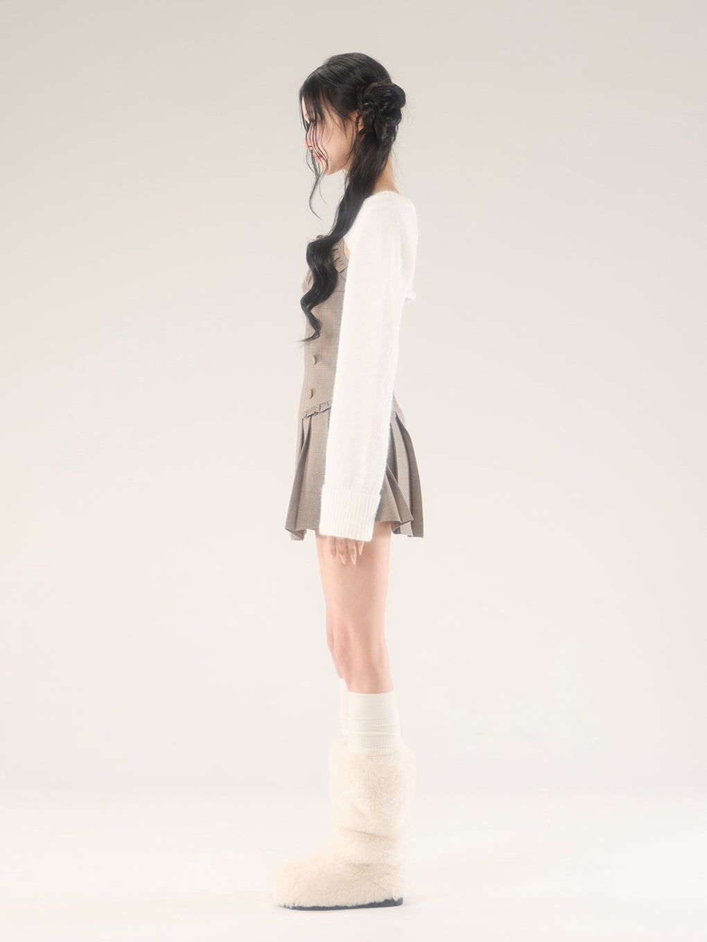 モデル：171cm（着用サイズ：S）