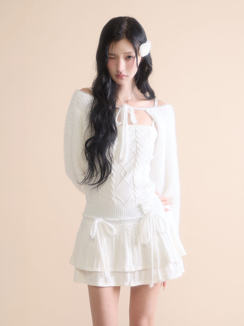 モデル：171cm（着用サイズ：S）