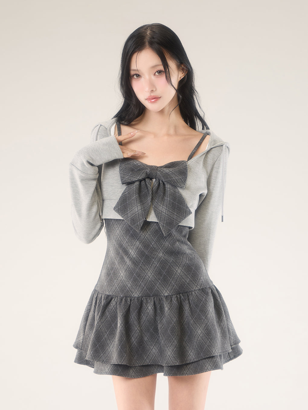 モデル：171cm（着用サイズ：S）