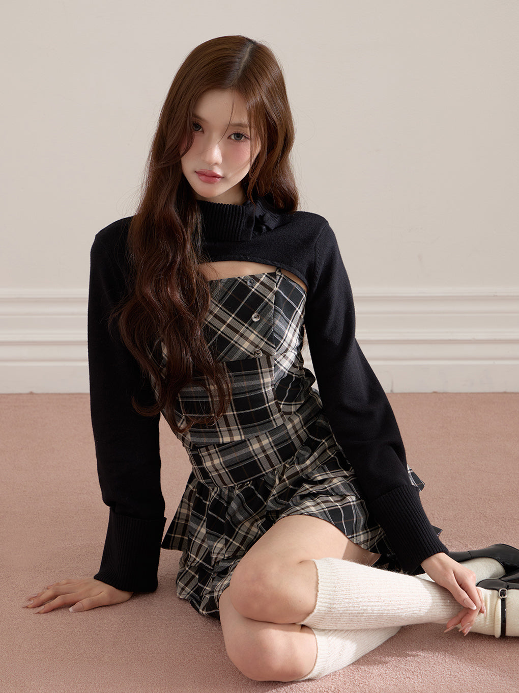 モデル：171cm（着用サイズ：S）