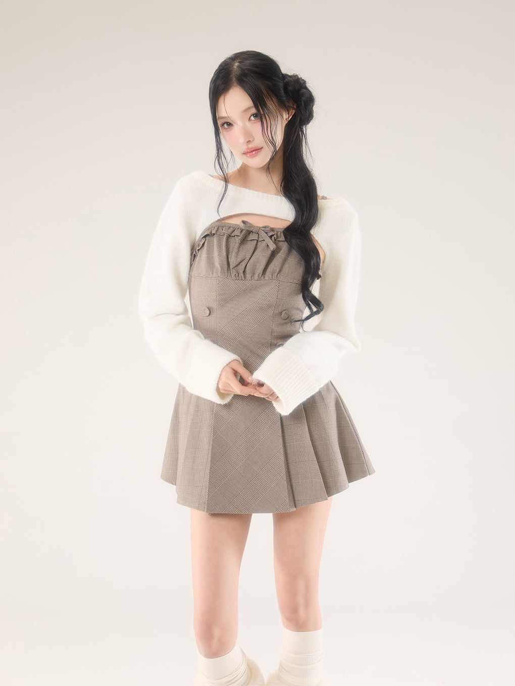 モデル：171cm（着用サイズ：S）