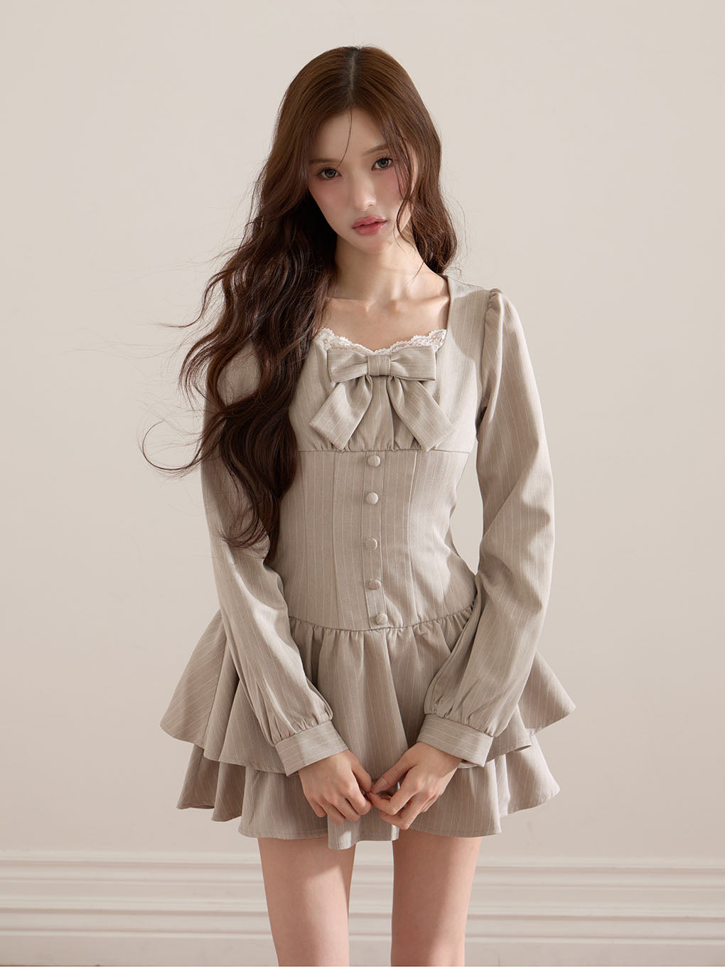 モデル：171cm（着用サイズ：S）