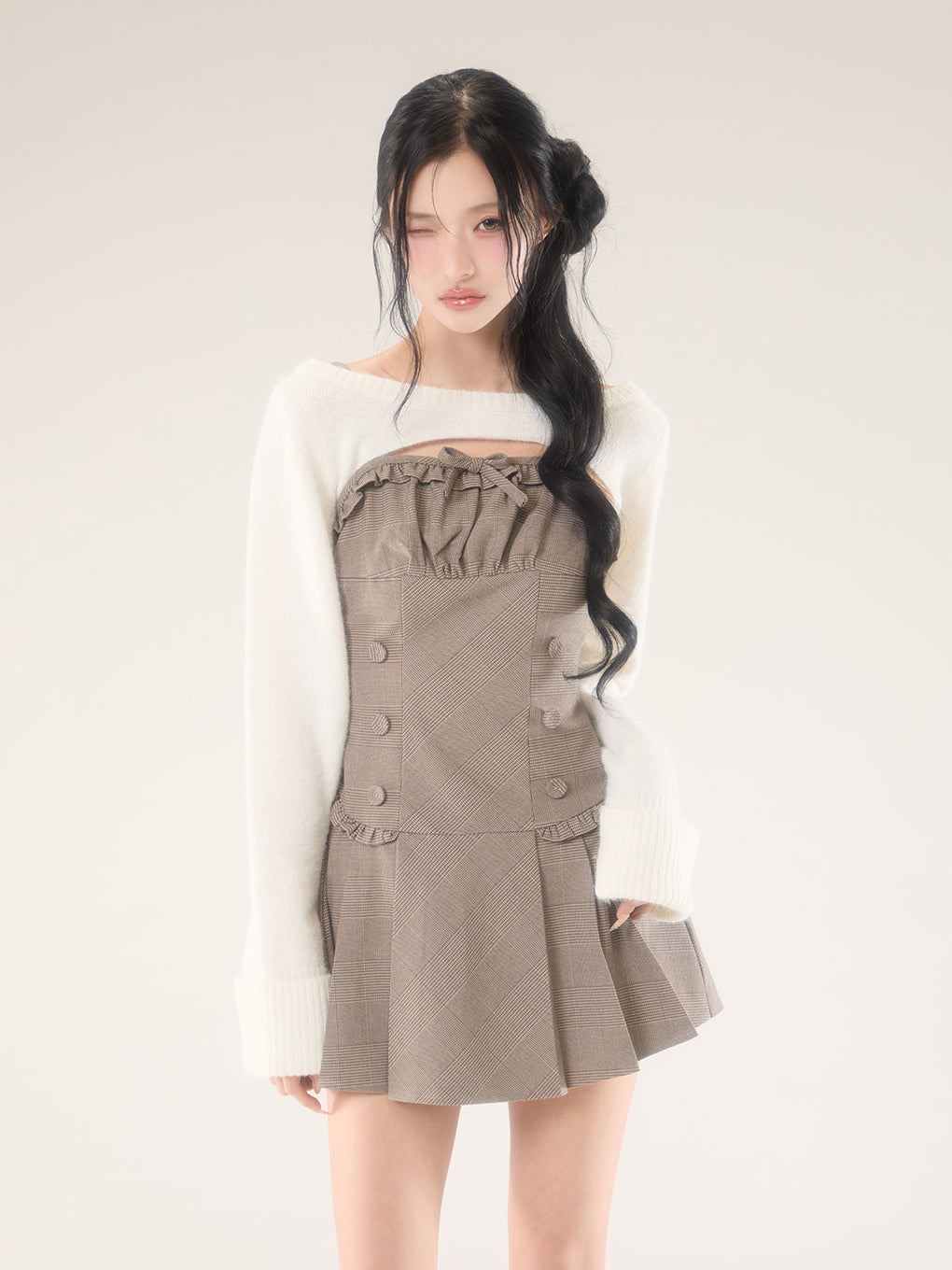モデル：171cm（着用サイズ：S）